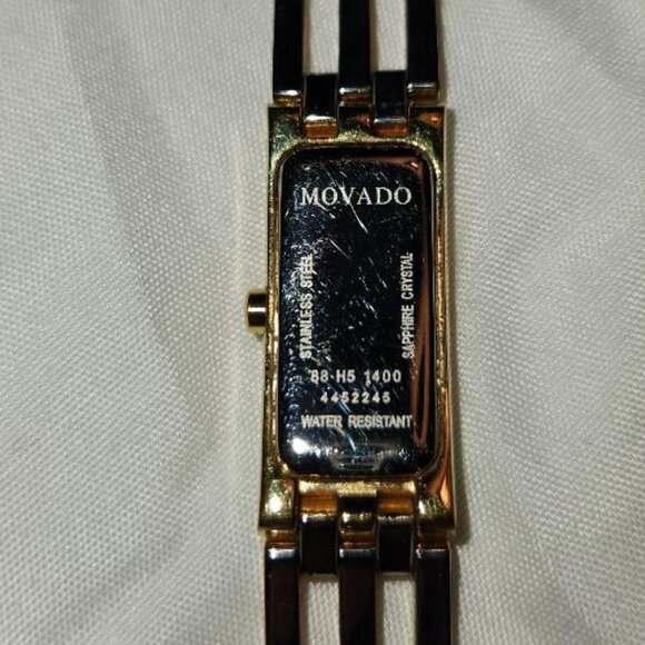 Movado Women's Esperanza Watch Gold toned - Picture 6 of 6
